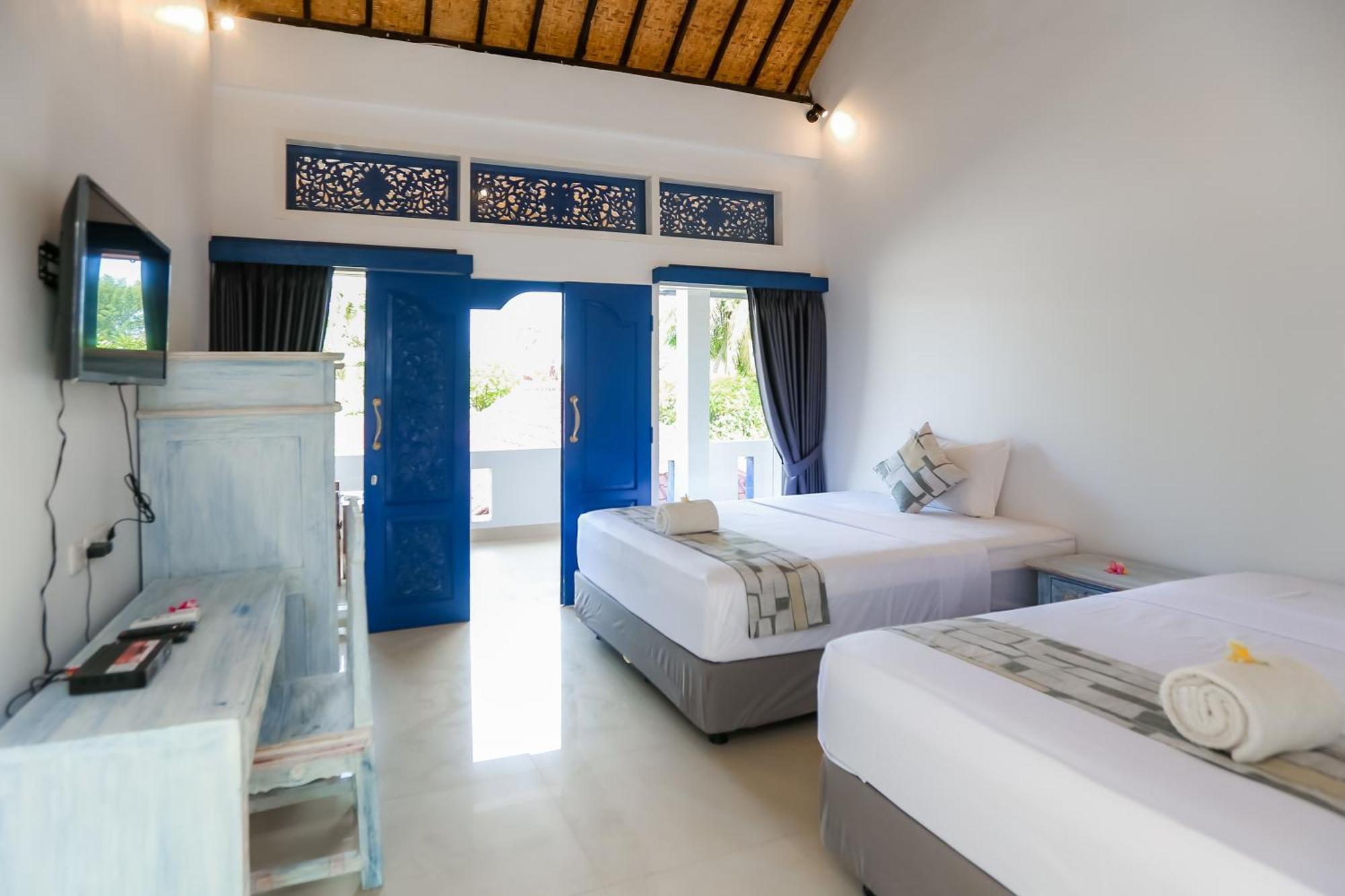 Cozy Bungalows Джили Трауанган Екстериор снимка