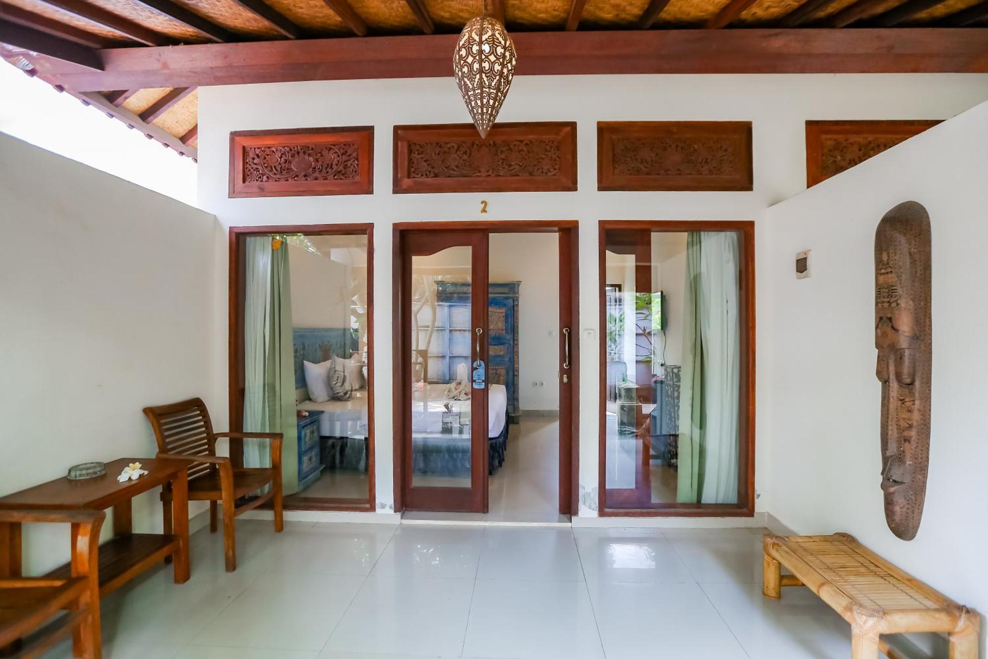 Cozy Bungalows Джили Трауанган Екстериор снимка