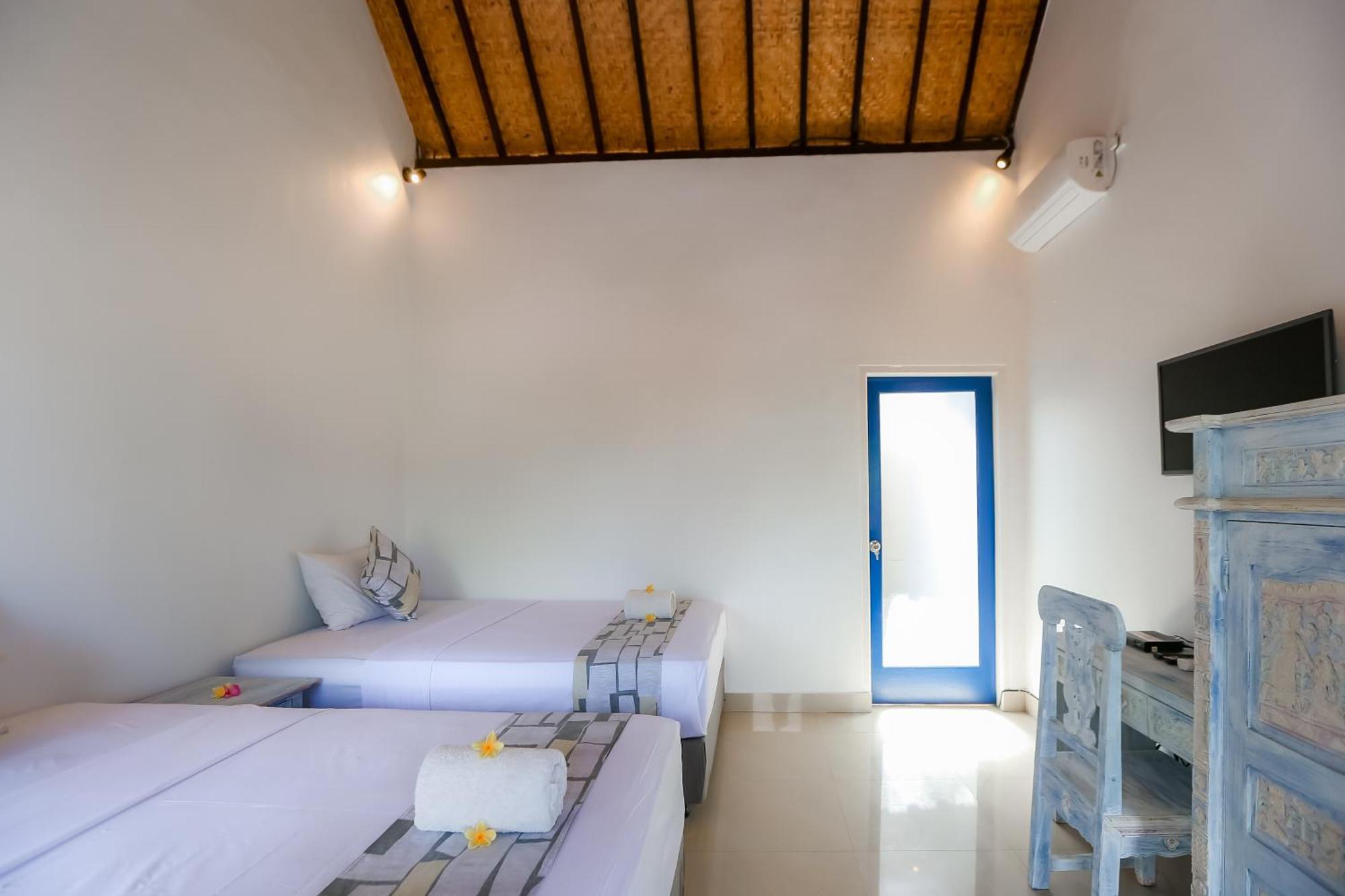 Cozy Bungalows Джили Трауанган Екстериор снимка