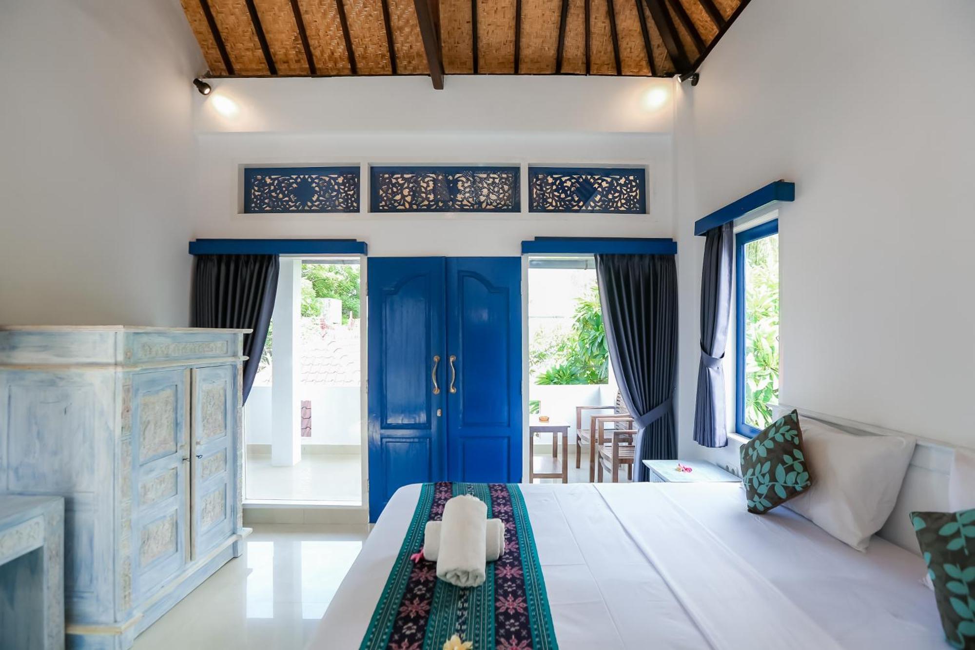 Cozy Bungalows Джили Трауанган Екстериор снимка